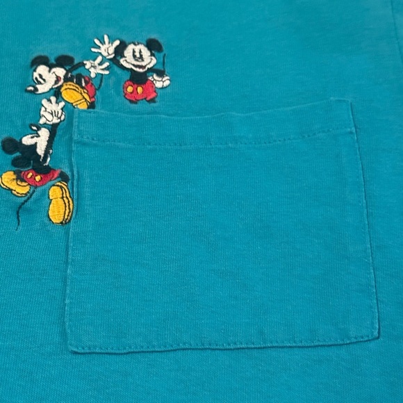 Vintage Mickey & Co. Oversized Cotton Tee - Picture 3 of 5